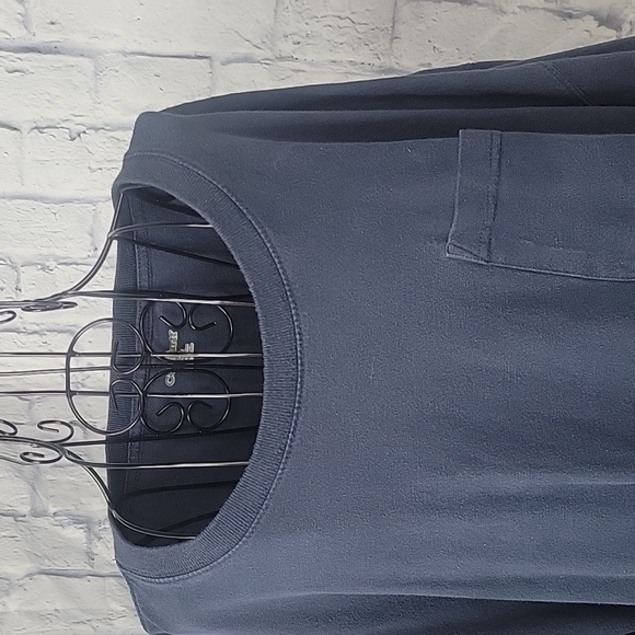 CARHARTT Men's Blue Short Sleeves Cotton T Shirt‎ 4XL - Picture 2 of 7